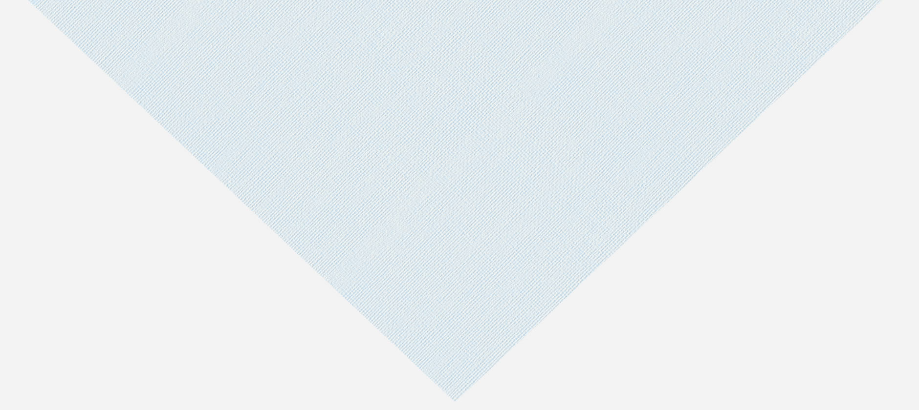 Leinen hellblau