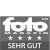 fotoMagazin: Gesamtbewertung sehr gut