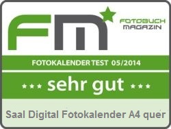 Fotobuch Magazin calendar 2014