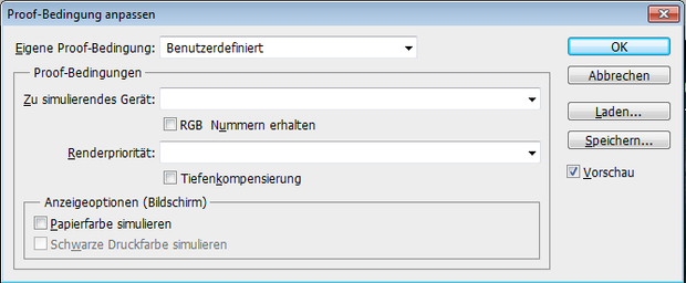ICC-Profil im Photoshop einrichten