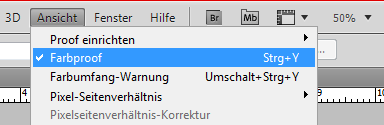 ICC-Profil im Photoshop einrichten
